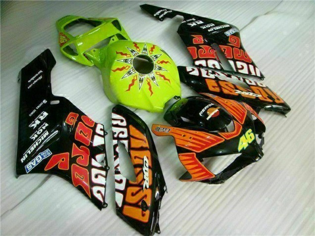Best 2004-2005 Orange Green Honda CBR1000RR Motor Fairings Best 2004-2005 Orange Green Honda CBR1000RR Motor Fairings