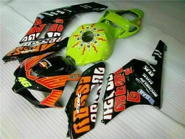 Best 2004-2005 Orange Green Honda CBR1000RR Motor Fairings Best 2004-2005 Orange Green Honda CBR1000RR Motor Fairings