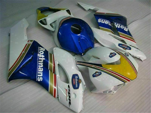 Best 2004-2005 Blue White Honda CBR1000RR Motorcycle Fairing Best 2004-2005 Blue White Honda CBR1000RR Motorcycle Fairing