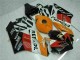 Best 2004-2005 Orange Black Repsol Honda CBR1000RR Motorbike Fairing Best 2004-2005 Orange Black Repsol Honda CBR1000RR Motorbike Fairing