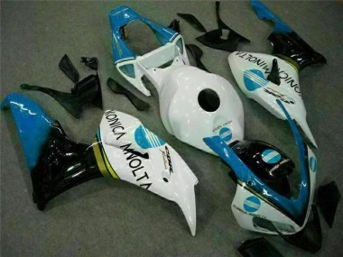 Best 2004-2005 White Honda CBR1000RR Motorcycle Fairings MF1334