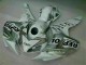 Best 2004-2005 Silver Repsol Honda CBR1000RR Bike Fairings & Plastics