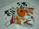 Best 2004-2005 Orange White Repsol Honda CBR1000RR Motorbike Fairing