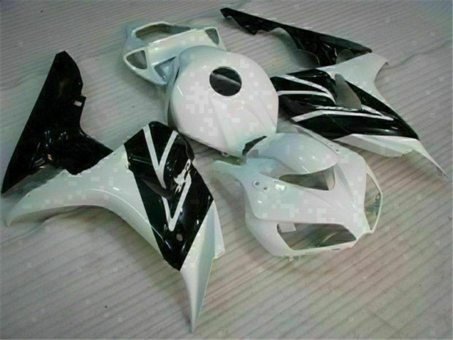 Best 2004-2005 White Black Honda CBR1000RR Motor Bike Fairings Best 2004-2005 White Black Honda CBR1000RR Motor Bike Fairings