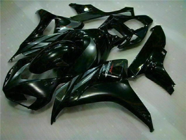 Best 2004-2005 Black Honda CBR1000RR Bike Fairing Kit & Plastics
