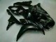 Best 2004-2005 Black Honda CBR1000RR Bike Fairing Kit & Plastics