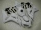 Best 2004-2005 White Honda CBR1000RR Motorcycle Bodywork
