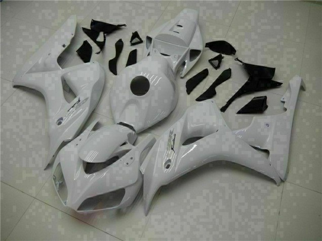 Best 2004-2005 White Honda CBR1000RR Motorcycle Bodywork