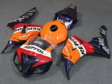 Best 2004-2005 Orange Repsol Honda CBR1000RR Moto Fairings