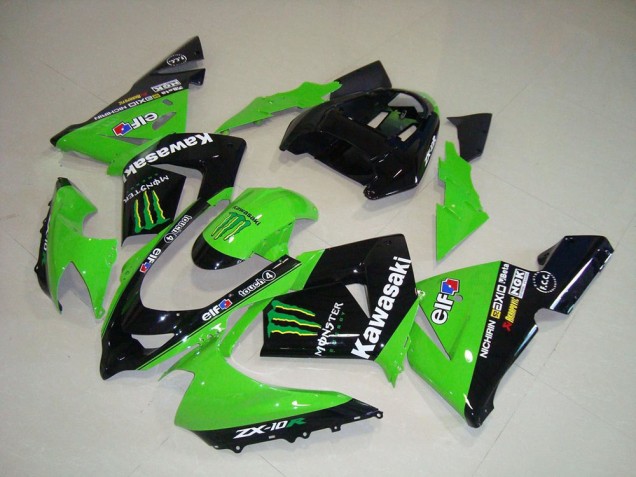 Best 2003-2005 Monster Kawasaki ZX10R Bike Fairing Kit Best 2003-2005 Monster Kawasaki ZX10R Bike Fairing Kit
