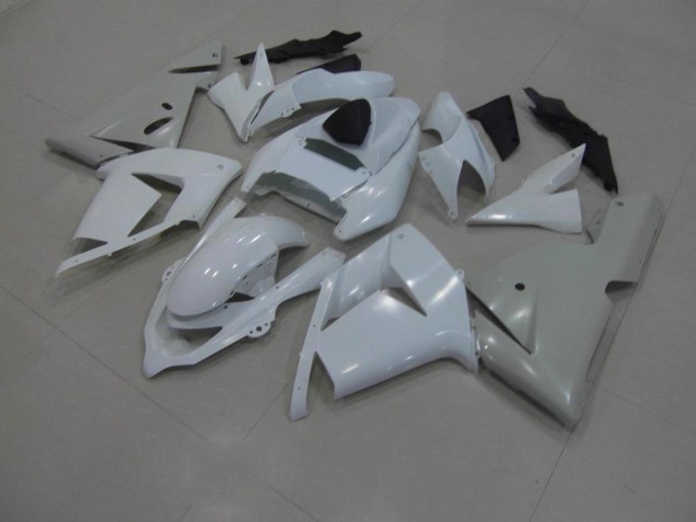 Best 2003-2005 Unpainted Kawasaki ZX10R Motorbike Fairing Kits Best 2003-2005 Unpainted Kawasaki ZX10R Motorbike Fairing Kits