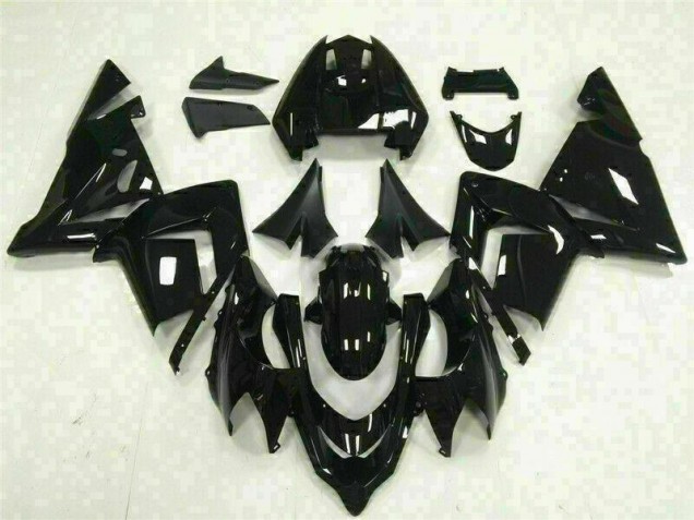 Best 2003-2005 Glossy Black Kawasaki ZX10R Bike Fairings Best 2003-2005 Glossy Black Kawasaki ZX10R Bike Fairings