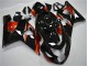 Best 2004-2005 Orange Black Suzuki GSXR 600/750 Motor Bike Fairings Best 2004-2005 Orange Black Suzuki GSXR 600/750 Motor Bike Fairings