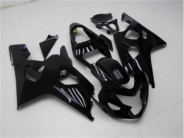 Best 2004-2005 Glossy Black Suzuki GSXR 600/750 Bike Fairing Kit Best 2004-2005 Glossy Black Suzuki GSXR 600/750 Bike Fairing Kit