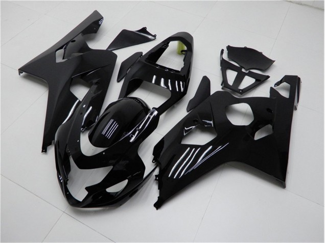 Best 2004-2005 Glossy Black Suzuki GSXR 600/750 Bike Fairing Kit Best 2004-2005 Glossy Black Suzuki GSXR 600/750 Bike Fairing Kit