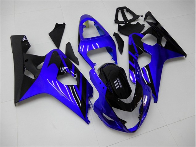 Best 2004-2005 Blue Black Suzuki GSXR 600/750 Motorcycle Fairings Kits Best 2004-2005 Blue Black Suzuki GSXR 600/750 Motorcycle Fairings Kits