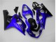 Best 2004-2005 Blue Black Suzuki GSXR 600/750 Motorcycle Fairings Kits Best 2004-2005 Blue Black Suzuki GSXR 600/750 Motorcycle Fairings Kits