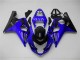 Best 2004-2005 Blue Black Suzuki GSXR 600/750 Motorcycle Fairings Kits Best 2004-2005 Blue Black Suzuki GSXR 600/750 Motorcycle Fairings Kits