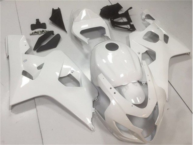 Best 2004-2005 Glossy White Suzuki GSXR 600/750 Moto Fairings Best 2004-2005 Glossy White Suzuki GSXR 600/750 Moto Fairings