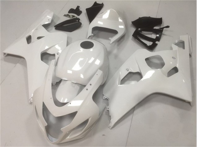 Best 2004-2005 Glossy White Suzuki GSXR 600/750 Moto Fairings Best 2004-2005 Glossy White Suzuki GSXR 600/750 Moto Fairings
