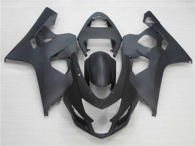 Best 2004-2005 Matte Black Suzuki GSXR 600/750 Motorcycle Replacement Fairings Best 2004-2005 Matte Black Suzuki GSXR 600/750 Motorcycle Replacement Fairings