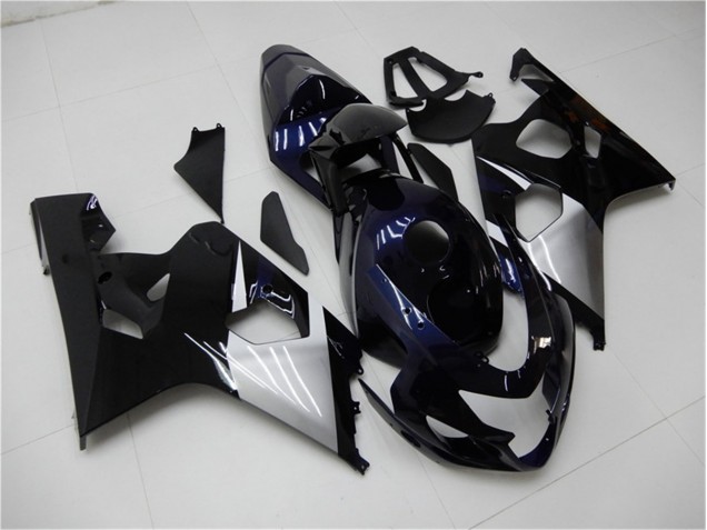 Best 2004-2005 Blue Silver Suzuki GSXR 600/750 Replacement Fairings Best 2004-2005 Blue Silver Suzuki GSXR 600/750 Replacement Fairings