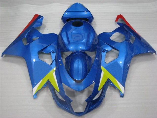 Best 2004-2005 Blue Suzuki GSXR 600/750 Bike Fairings Best 2004-2005 Blue Suzuki GSXR 600/750 Bike Fairings