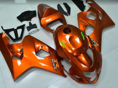 Best 2004-2005 Orange Suzuki GSXR 600/750 Motorcycle Bodywork