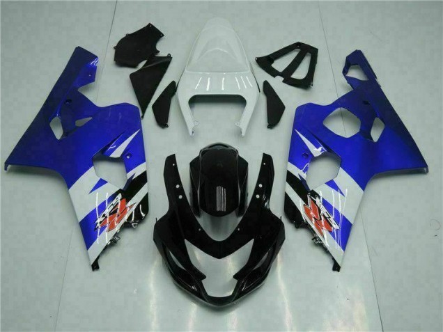Best 2004-2005 Blue Black Suzuki GSXR 600/750 Moto Fairings Best 2004-2005 Blue Black Suzuki GSXR 600/750 Moto Fairings