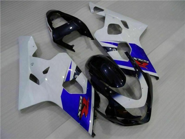 Best 2004-2005 Blue White Suzuki GSXR 600/750 Motorcycle Replacement Fairings Best 2004-2005 Blue White Suzuki GSXR 600/750 Motorcycle Replacement Fairings
