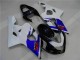 Best 2004-2005 Blue White Suzuki GSXR 600/750 Motorcycle Replacement Fairings Best 2004-2005 Blue White Suzuki GSXR 600/750 Motorcycle Replacement Fairings