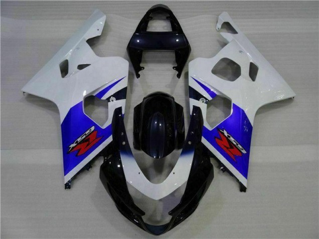 Best 2004-2005 Blue White Suzuki GSXR 600/750 Motorcycle Replacement Fairings Best 2004-2005 Blue White Suzuki GSXR 600/750 Motorcycle Replacement Fairings