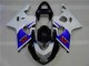 Best 2004-2005 Blue White Suzuki GSXR 600/750 Motorcycle Replacement Fairings Best 2004-2005 Blue White Suzuki GSXR 600/750 Motorcycle Replacement Fairings