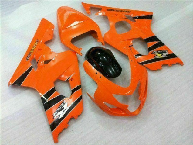 Best 2004-2005 Orange Suzuki GSXR 600/750 Motorcycle Fairings Best 2004-2005 Orange Suzuki GSXR 600/750 Motorcycle Fairings