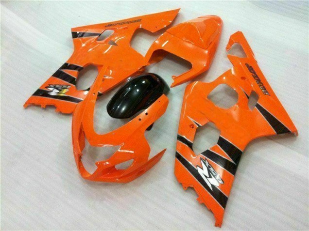Best 2004-2005 Orange Suzuki GSXR 600/750 Motorcycle Fairings Best 2004-2005 Orange Suzuki GSXR 600/750 Motorcycle Fairings