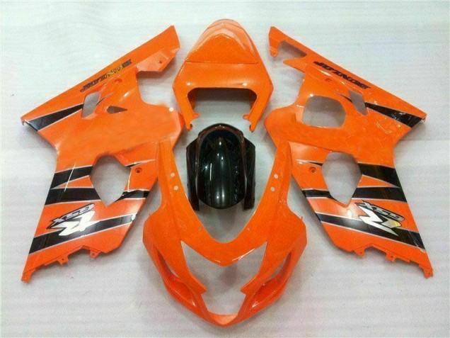Best 2004-2005 Orange Suzuki GSXR 600/750 Motorcycle Fairings Best 2004-2005 Orange Suzuki GSXR 600/750 Motorcycle Fairings
