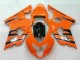 Best 2004-2005 Orange Suzuki GSXR 600/750 Motorcycle Fairings Best 2004-2005 Orange Suzuki GSXR 600/750 Motorcycle Fairings