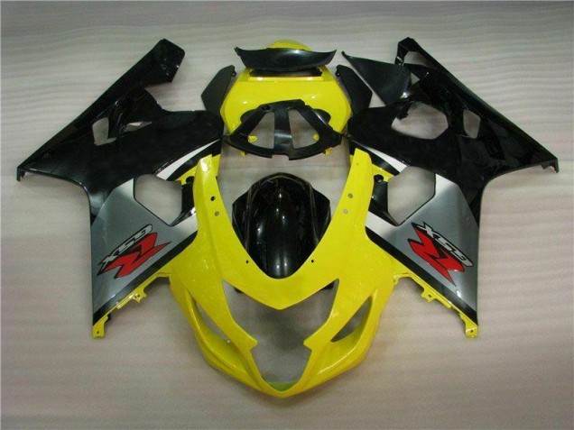 Best 2004-2005 Yellow Black Suzuki GSXR 600/750 Motorbike Fairing Best 2004-2005 Yellow Black Suzuki GSXR 600/750 Motorbike Fairing