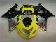 Best 2004-2005 Yellow Black Suzuki GSXR 600/750 Motorbike Fairing Best 2004-2005 Yellow Black Suzuki GSXR 600/750 Motorbike Fairing