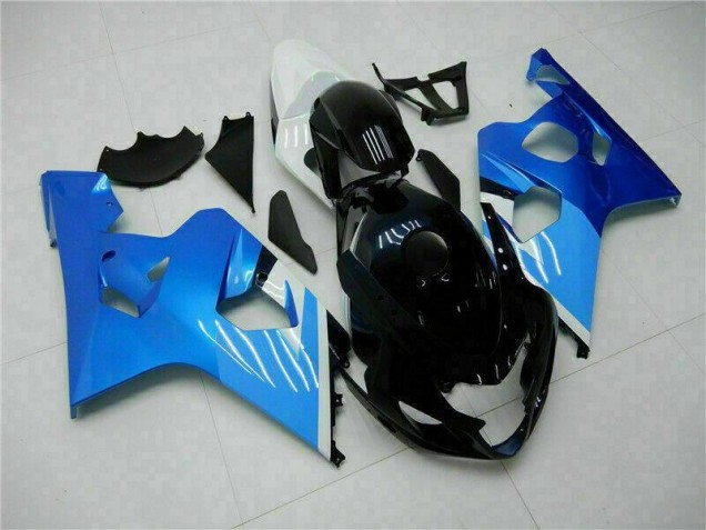 Best 2004-2005 Blue Black Suzuki GSXR 600/750 Bike Fairings Best 2004-2005 Blue Black Suzuki GSXR 600/750 Bike Fairings