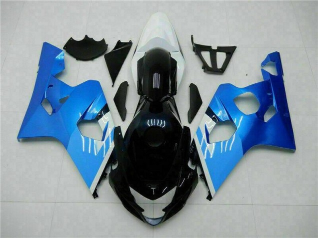 Best 2004-2005 Blue Black Suzuki GSXR 600/750 Bike Fairings Best 2004-2005 Blue Black Suzuki GSXR 600/750 Bike Fairings