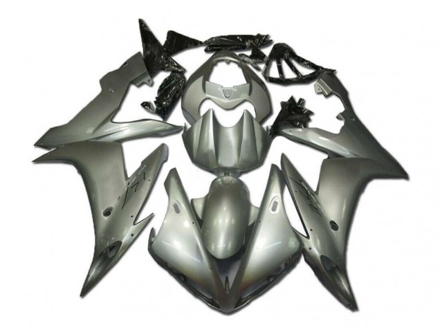 Best 2004-2006 Silver Yamaha YZF R1 Motorbike Fairing