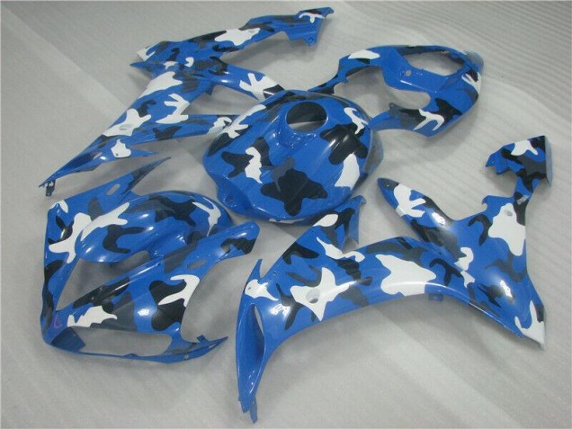 Best 2004-2006 Red White Yamaha YZF R1 Motor Bike Fairings