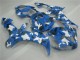 Best 2004-2006 Red White Yamaha YZF R1 Motor Bike Fairings