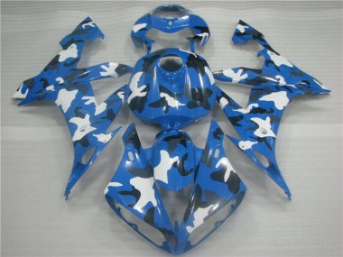 Best 2004-2006 Red White Yamaha YZF R1 Motor Bike Fairings