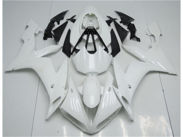 Best 2004-2006 White Yamaha YZF R1 Replacement Motorcycle Fairings Best 2004-2006 White Yamaha YZF R1 Replacement Motorcycle Fairings