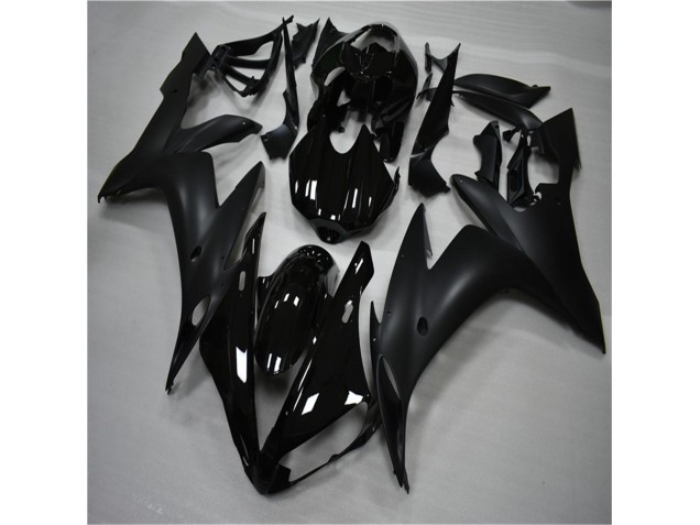 Best 2004-2006 Glossy Matte Black Yamaha YZF R1 Bike Fairing Kit Best 2004-2006 Glossy Matte Black Yamaha YZF R1 Bike Fairing Kit