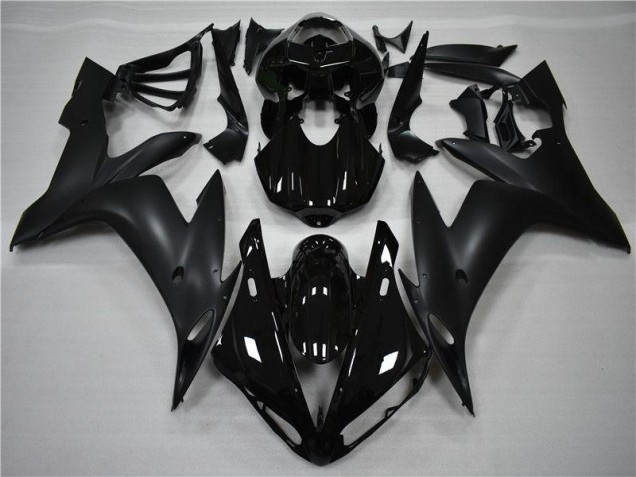 Best 2004-2006 Glossy Matte Black Yamaha YZF R1 Bike Fairing Kit Best 2004-2006 Glossy Matte Black Yamaha YZF R1 Bike Fairing Kit