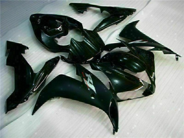 Best 2004-2006 Black Yamaha YZF R1 Bike Fairing Kit