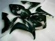 Best 2004-2006 Black Yamaha YZF R1 Bike Fairing Kit